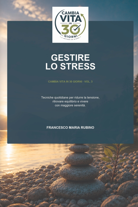 Boek Gestire lo stress Francesco Maria Rubino