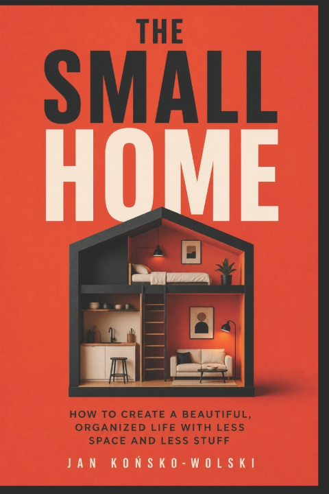 Boek THE SMALL HOME Jan Końsko-Wolski