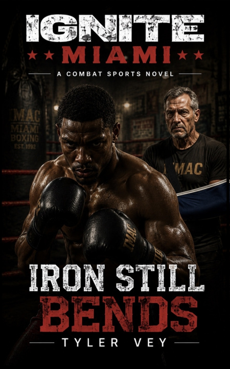 Libro Iron Still Bends Tyler Vey