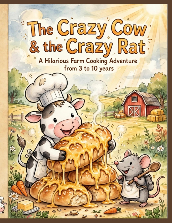 Buch The crazy Cow & the Crazy Rat Story Iman Mohamed