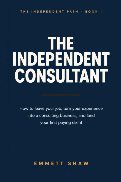Knjiga Start a consulting business Emmett Shaw