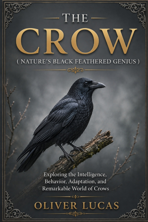 Buch THE CROW ( NATURE'S BLACK FEATHERED GENIUS ) OLIVER LUCAS