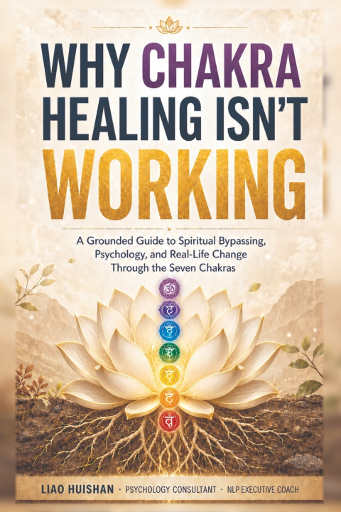 Libro Why Chakra Healing Isn't Working Liao Huishan