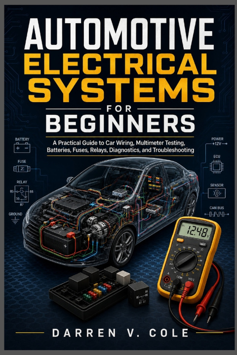 Kniha AUTOMOTIVE ELECTRICAL SYSTEMS FOR BEGINNERS DARREN V. COLE