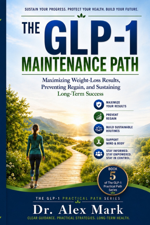 Boek The GLP-1 Maintenance Path Dr. Alex Mark