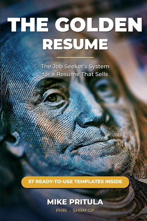 Knjiga The Golden Resume Mike Pritula