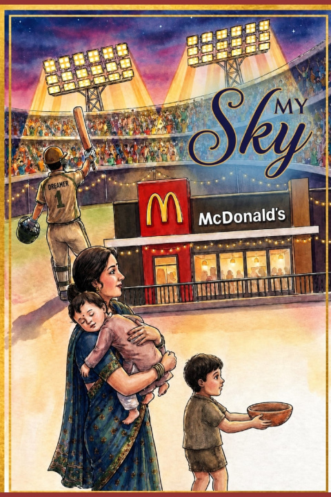 Boek MY SKY Pravin Anand