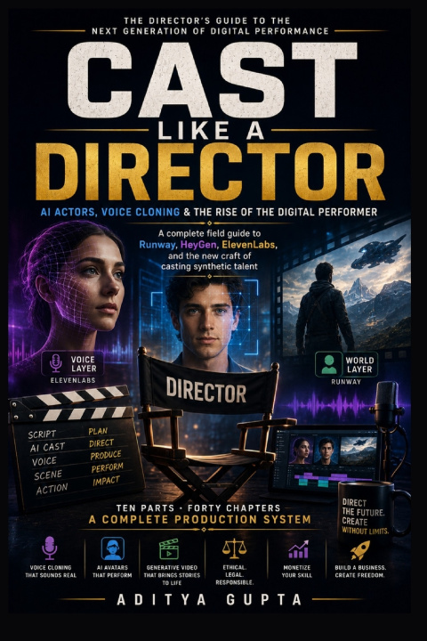 Book Cast Like a Director ADITYA GUPTA