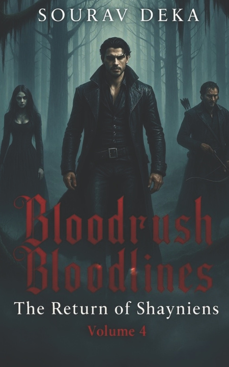Knjiga Bloodrush Bloodlines Sourav Deka