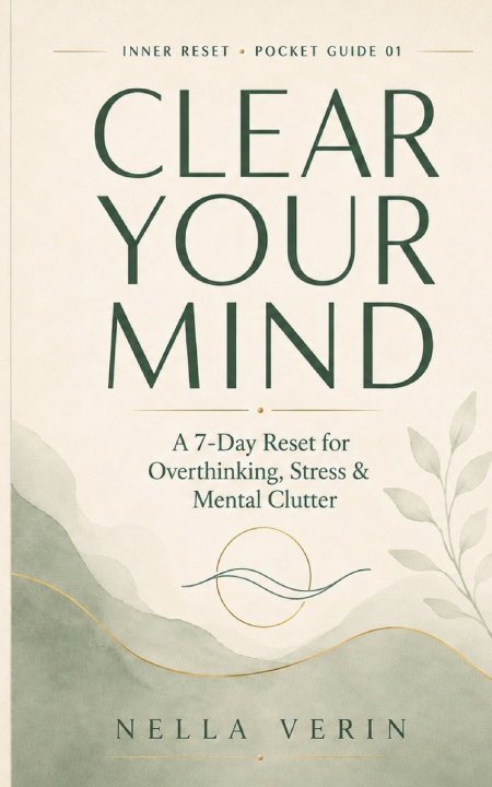 Libro CLEAR YOUR MIND Nella Verin