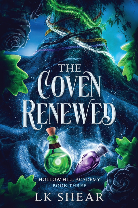 Könyv The Coven Renewed LK Shear