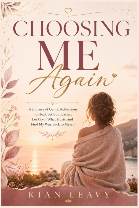 Boek CHOOSING ME AGAIN KIAN LEAVY