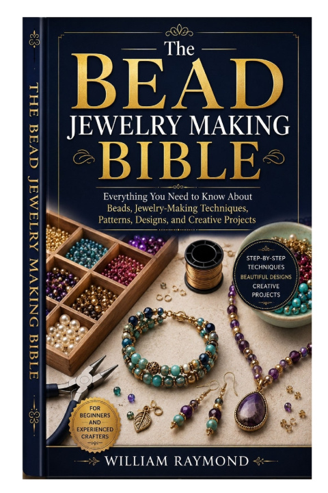 Βιβλίο The Bead Jewelry Making Bible William Raymond