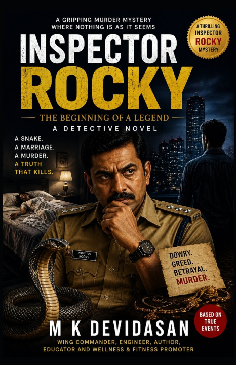 Buch Inspector Rocky - The Beginning of a Legend M K Devidasan