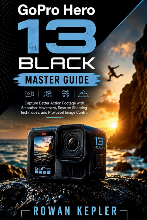 Libro GoPro Hero 13 Black Master Guide Rowan Kepler