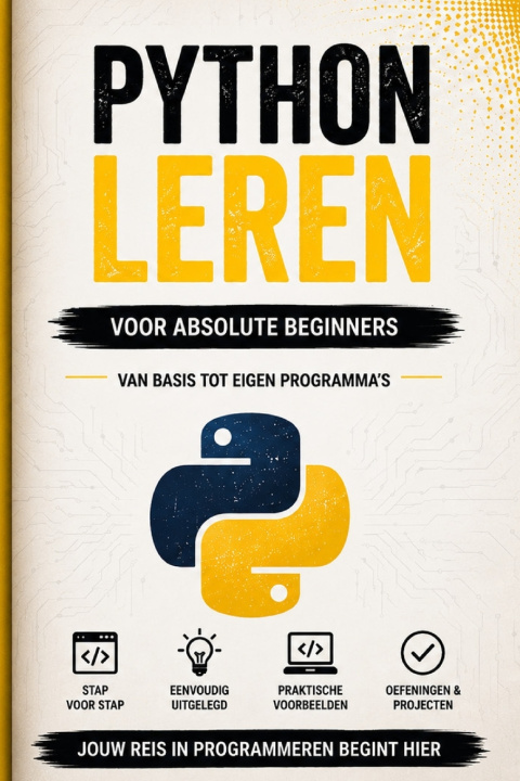 Βιβλίο Python leren Gunter Muskat