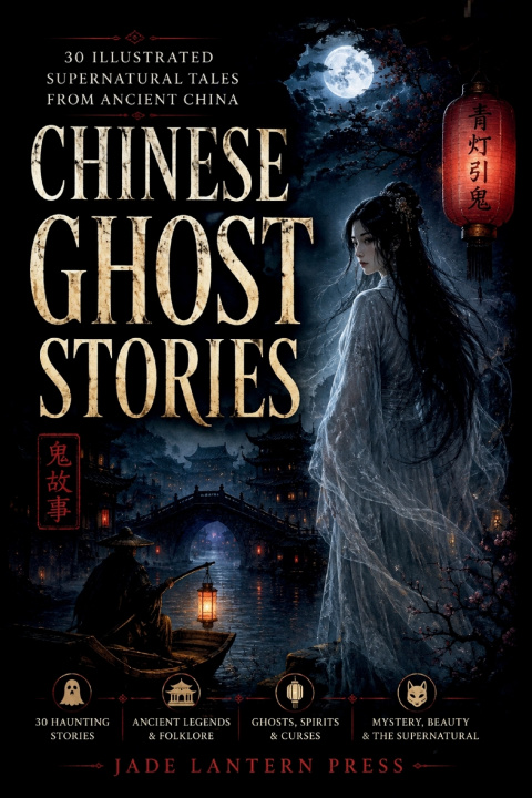 Book Chinese Ghost Stories Jade Lantern Press