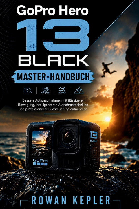 Livro GoPro Hero 13 BLACK Master-Handbuch Rowan Kepler