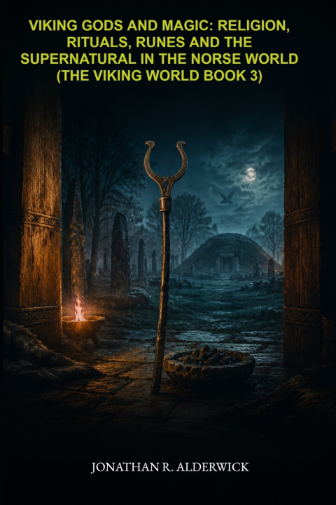 Kniha VIKING GODS AND MAGIC Jonathan R. Alderwick