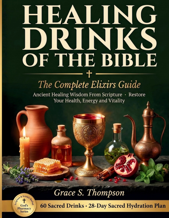 Carte Healing Drinks of the Bible Grace S. Thompson