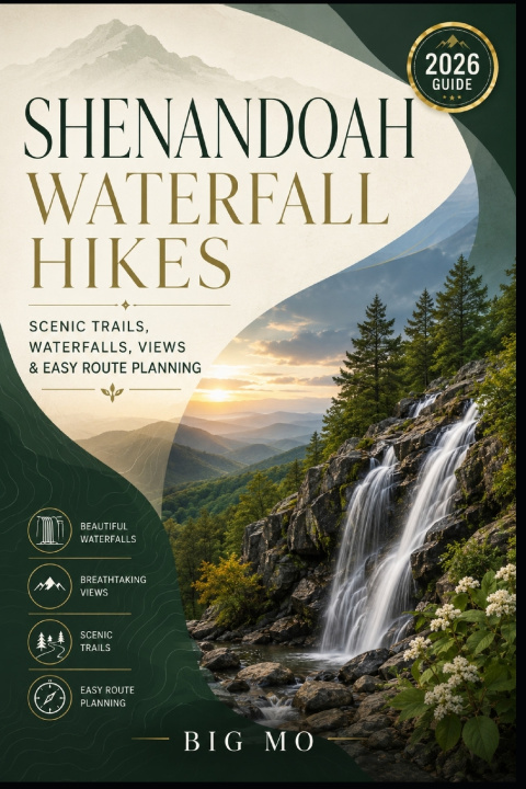 Könyv Shenandoah Waterfall Hikes Big Mo