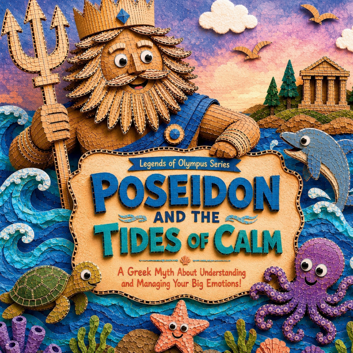 Buch Poseidon and the Tides of Calm Stories by Eirene