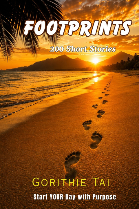 Book FOOTPRINTS Gorithie Tai