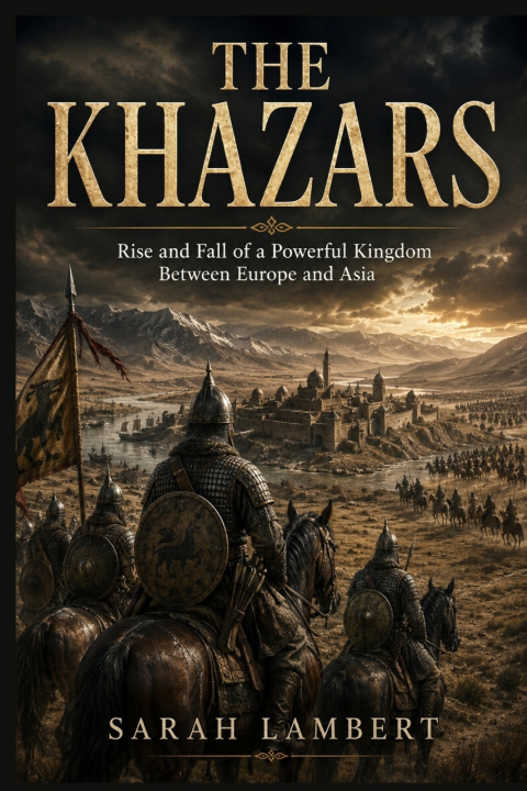 Kniha THE KHAZARS Sarah Lambert