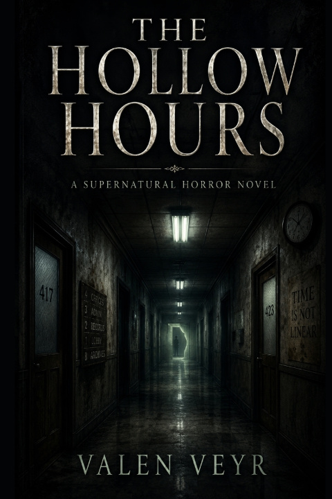 Książka THE HOLLOW HOURS Valen Veyr