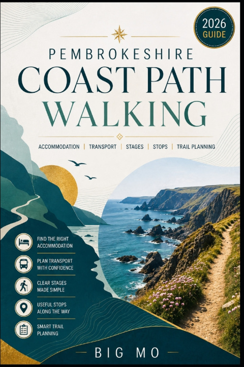 Knjiga Pembrokeshire Coast Path Walking Big Mo