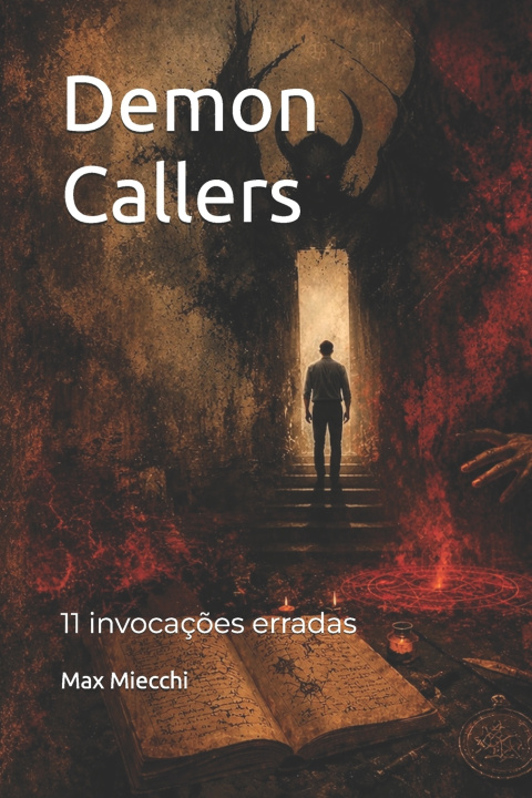 Kniha Demon Callers Max Miecchi