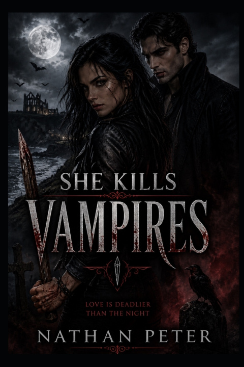 Buch SHE KILLS VAMPIRES Nathan Peter