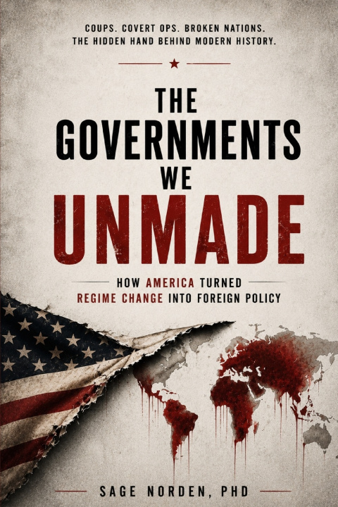 Carte The Governments We Unmade Sage Norden PhD.