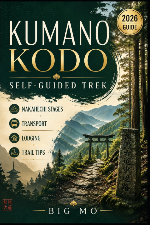 Książka Kumano Kodo Self-Guided Trek Big Mo