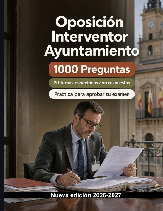 Könyv Oposición Interventor Ayuntamiento OposSmart España