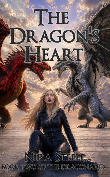 Knjiga The Dragon's Heart Nira Steele