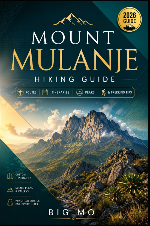 Libro Mount Mulanje Hiking Guide Big Mo