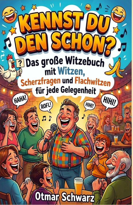 Buch Kennst Du den schon? Otmar Schwarz