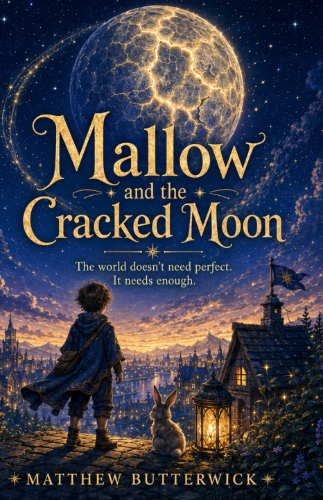Buch Mallow and The Cracked Moon Matthew Butterwick