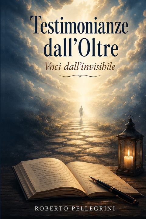 Libro Testimonianze dall'Oltre Roberto Pellegrini