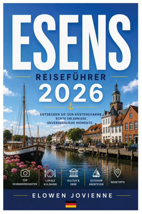 Knjiga ESENS REISEFÜHRER 2026 Elowen Jovienne