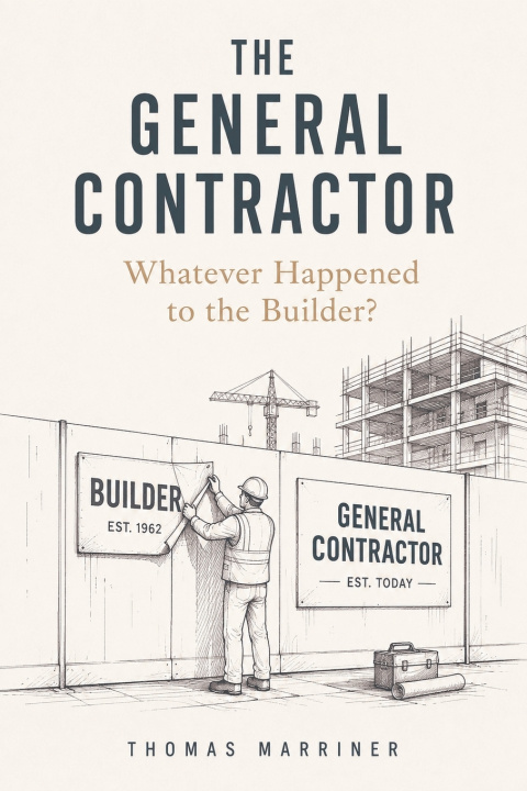 Knjiga The General Contractor Thomas Marriner