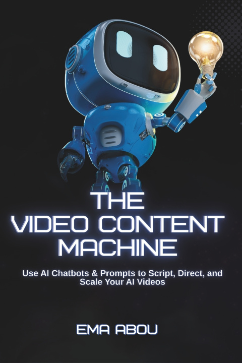 Libro AI Video Content Machine Ema Abou