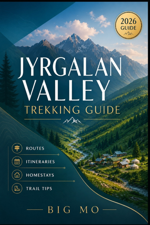 Carte Jyrgalan Valley Trekking Guide Big Mo