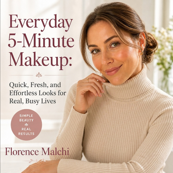 Kniha Everyday 5-Minute Makeup Florence Malchi
