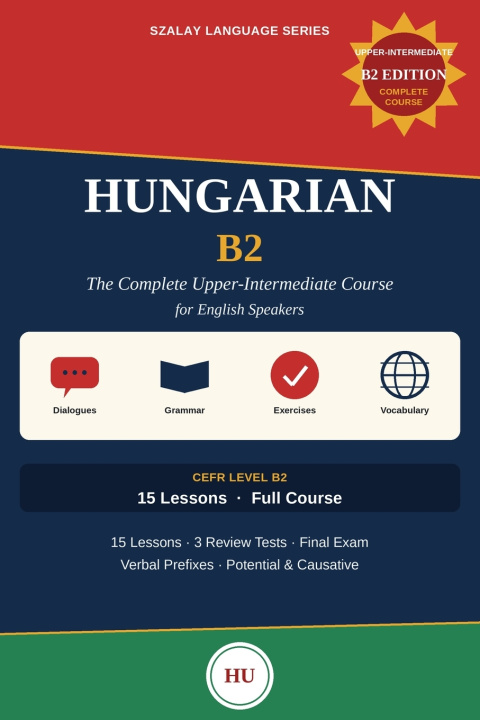 Livro HUNGARIAN B2 ANKIT SINGH