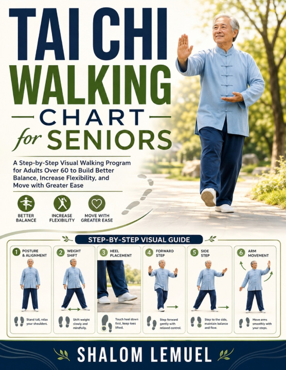 Carte Tai Chi Walking Chart for Seniors SHALOM LEMUEL