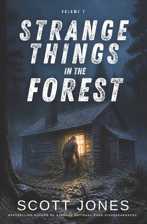 Libro Strange Things in the Forest Scott Jones