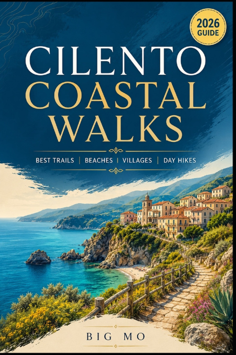 Livro Cilento Coastal Walks Big Mo