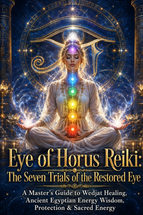 Buch Eye of Horus Reiki Beau James Thomas